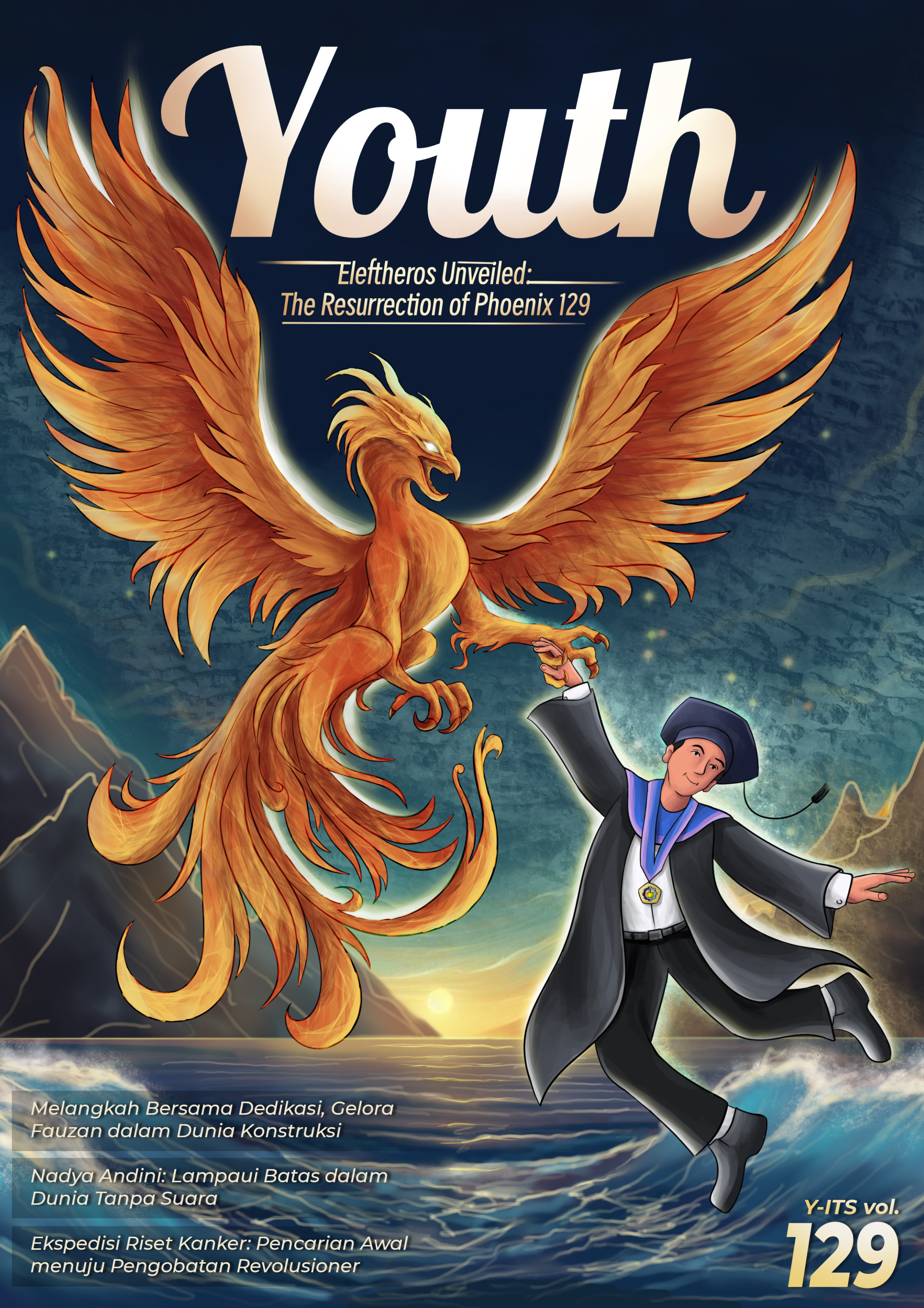 Majalah Y-ITS Edisi Wisuda ke-129