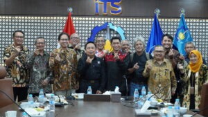 Momentum Bulan Syawal, ITS Perkuat Silaturahmi dengan PENS dan PPNS