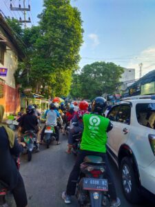 Looking at Lebaran 2024 from the Perspective of ITS Transportation Planner
