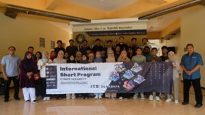 ITS Ajak Mahasiswa Peduli Keamanan Siber melalui Program Internasional