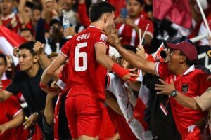 Foto Selebrasi Ivar Jenner