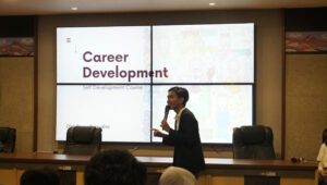 Siapkan Karier Kerja melalui Talkshow Self Development Course 2024