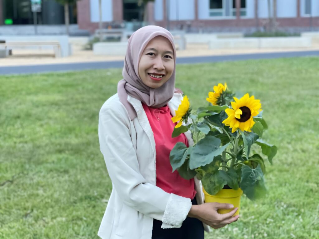 Foto An Nisaa Siti Humaira, seorang Perencana Lingkungan yang juga merupakan Dosen Departemen PWK ITS