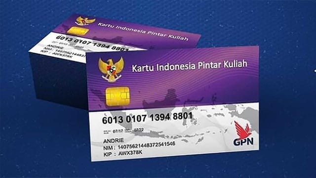 Kartu Indonesia Pintar Kuliah (KIP-K) (sumber: Tirto.id)