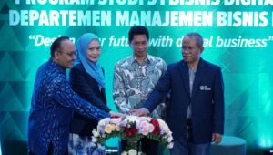 Dukung Digitalisasi Bisnis, ITS Luncurkan Prodi S1 Bisnis Digital