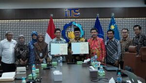Perkokoh Kolaborasi, ITS Teken MoU dengan UIN Sulthan Thaha Saifuddin Jambi