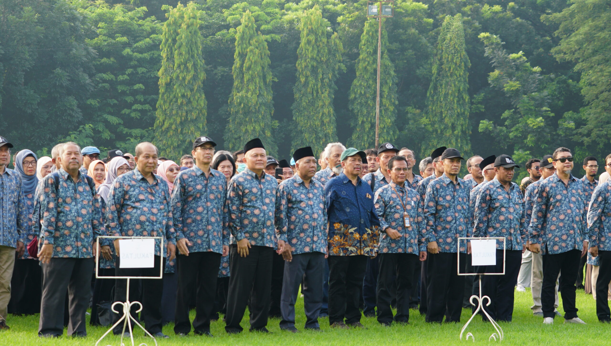 Deretan Sivitas Akademika