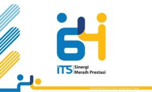 Logo dan slogan Dies Natalis ke-64 ITS