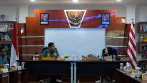 KKN Abmas ITS Kembangkan Dashboard Manajemen Hankam Laut Natuna Utara