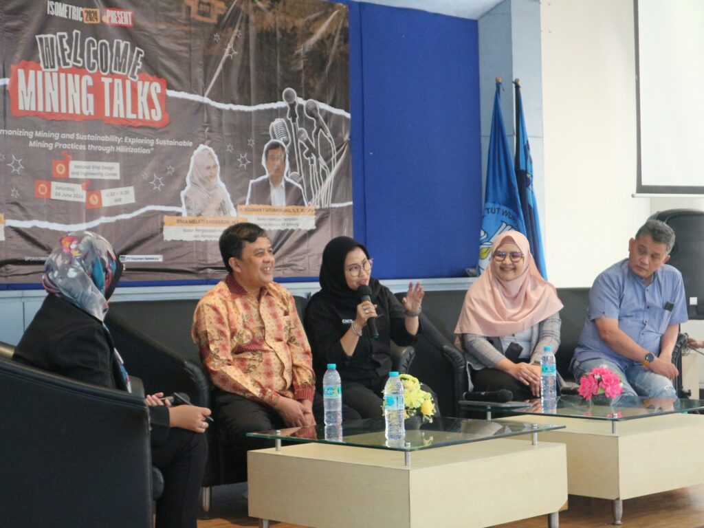 Pembicara Mining Talks 2024