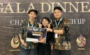 Tampil Gigih, Mahasiswa ITS Juarai Smart Competition Tingkat Internasional