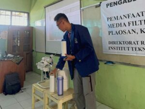 Rendahnya Pasokan Air Bersih, ITS Terapkan Reverse Osmosis untuk Solusi Berkelanjutan
