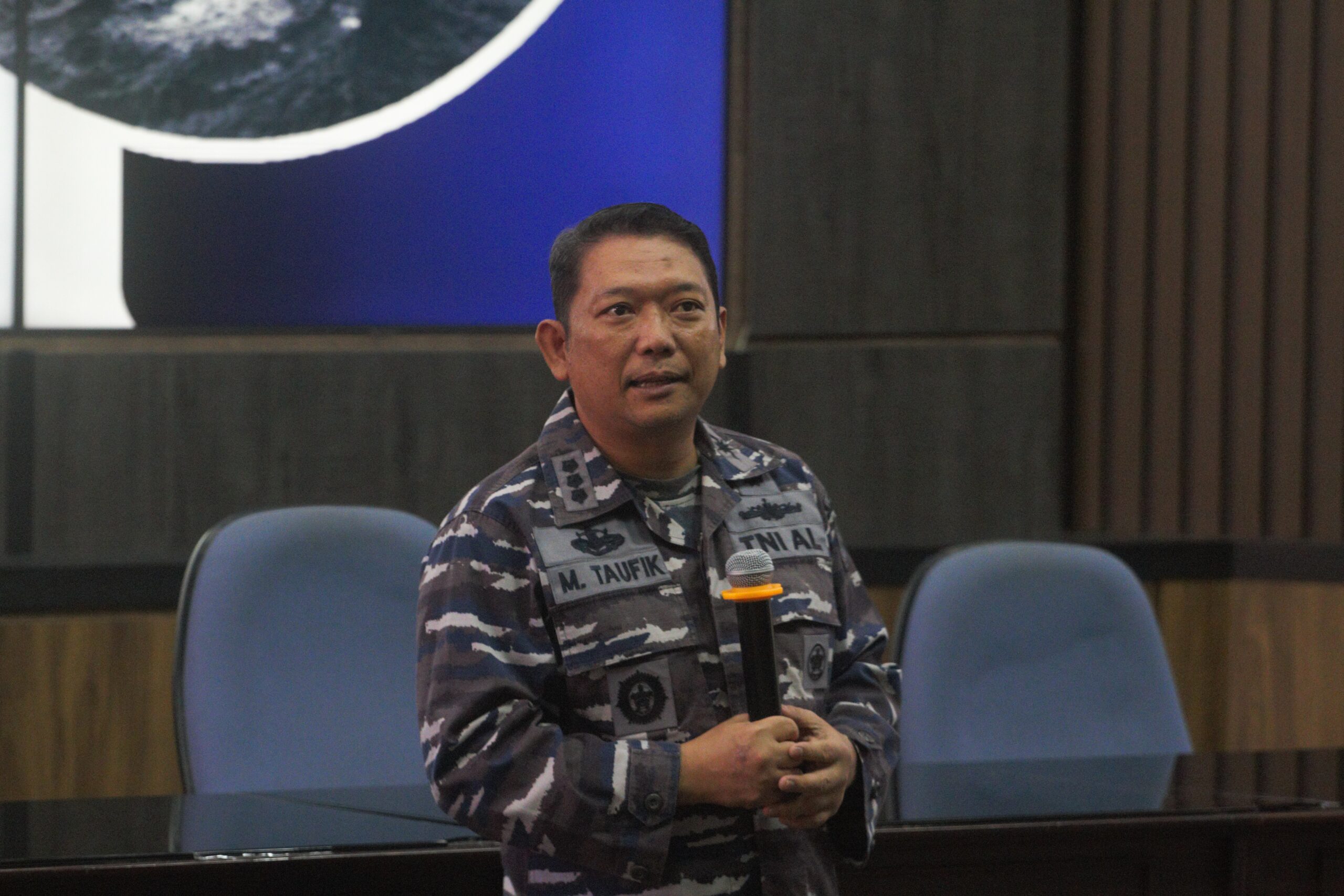 Kolonel Laut (P) Muhammad Taufik MTr Hanla MM MHan