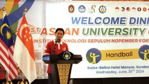 ITS Hosts Indoor Handball Event at ASEAN University Games