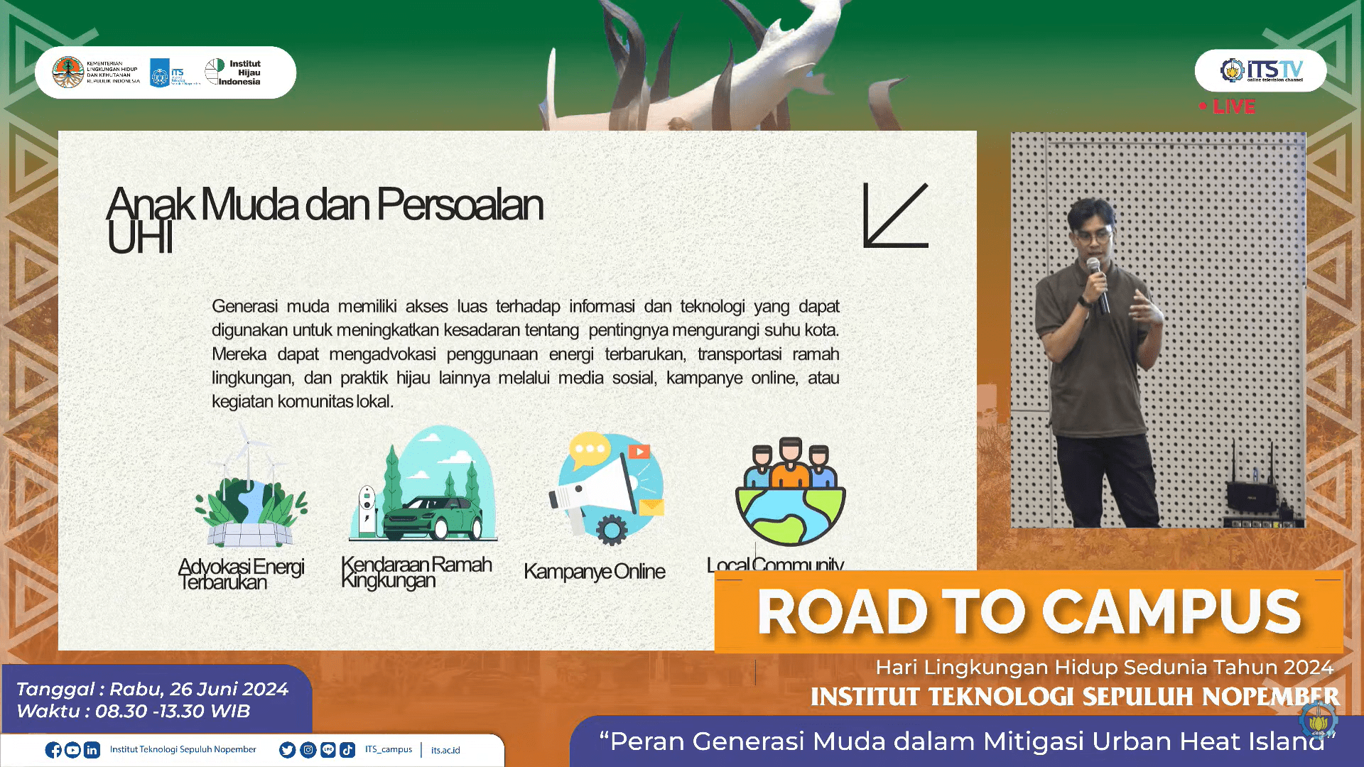 Rizki-Atthoriq-Hidayat-ketika-menerangkan-peran-generasi-muda-dalam-upaya-mitigasi-fenomena-UHI