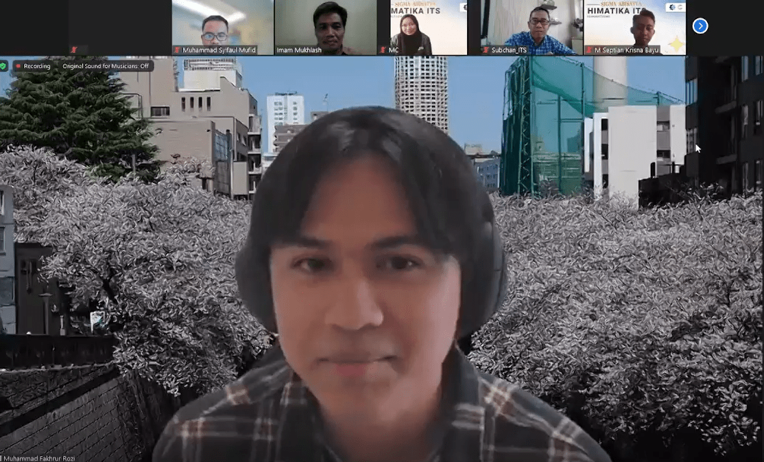 Gambar alumnus Departemen Matematika ITS