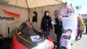 ITS Automotive Team Unjuk Karya di Ajang IIMS Surabaya