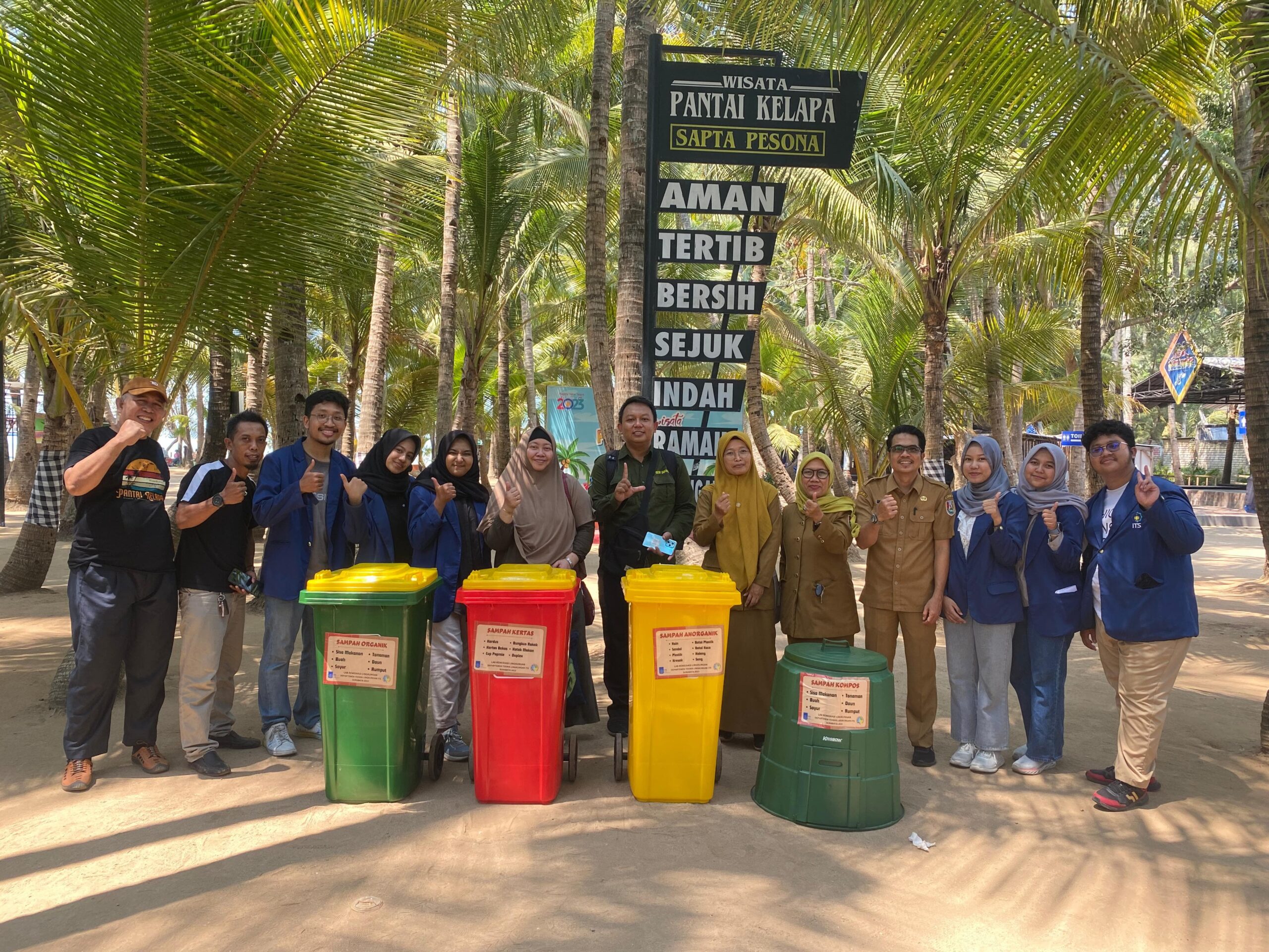 Gambar sosialisasi pemilahan sampah