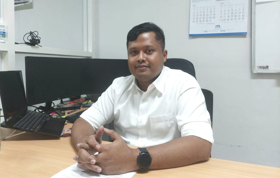 Dosen Departemen Teknik Transportasi Laut ITS Ir Irwan Tri Yunianto ST MT