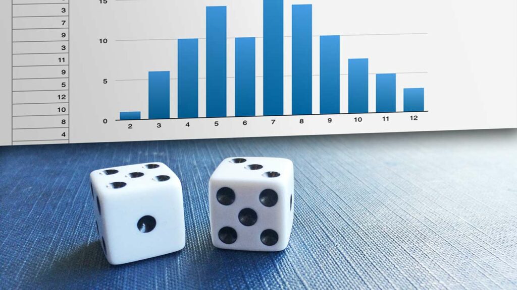Gambar ilustrasi probabilitas