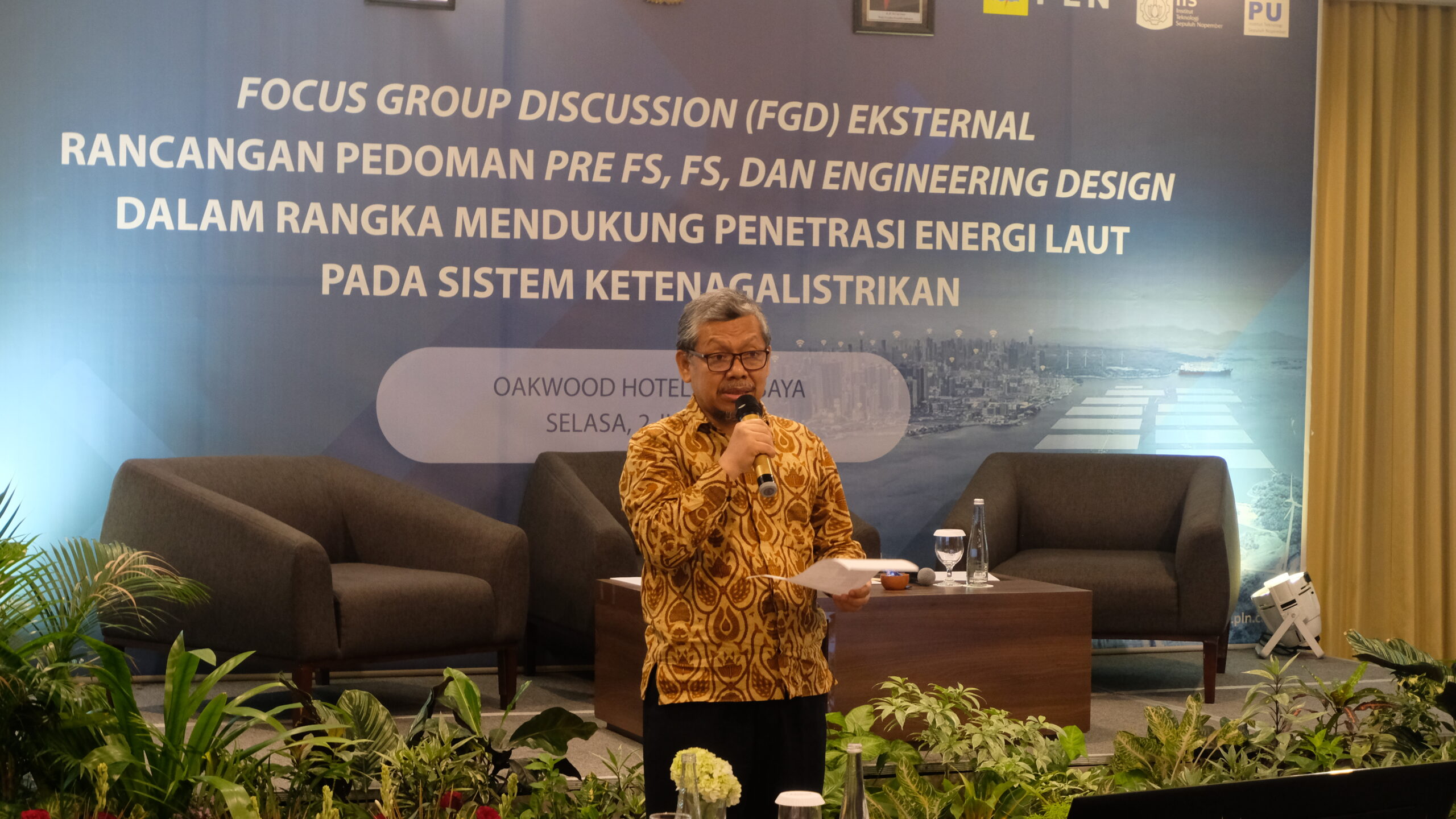 Gambar ketua tim kajian