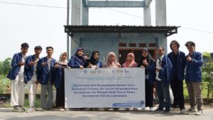 KKN Abmas ITS Optimalkan Sumber Daya Air di Dusun Badu