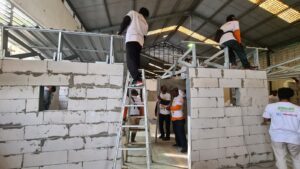 Dukung Program Dandan Omah, ITS Gelar Pelatihan Teknis Baja Ringan