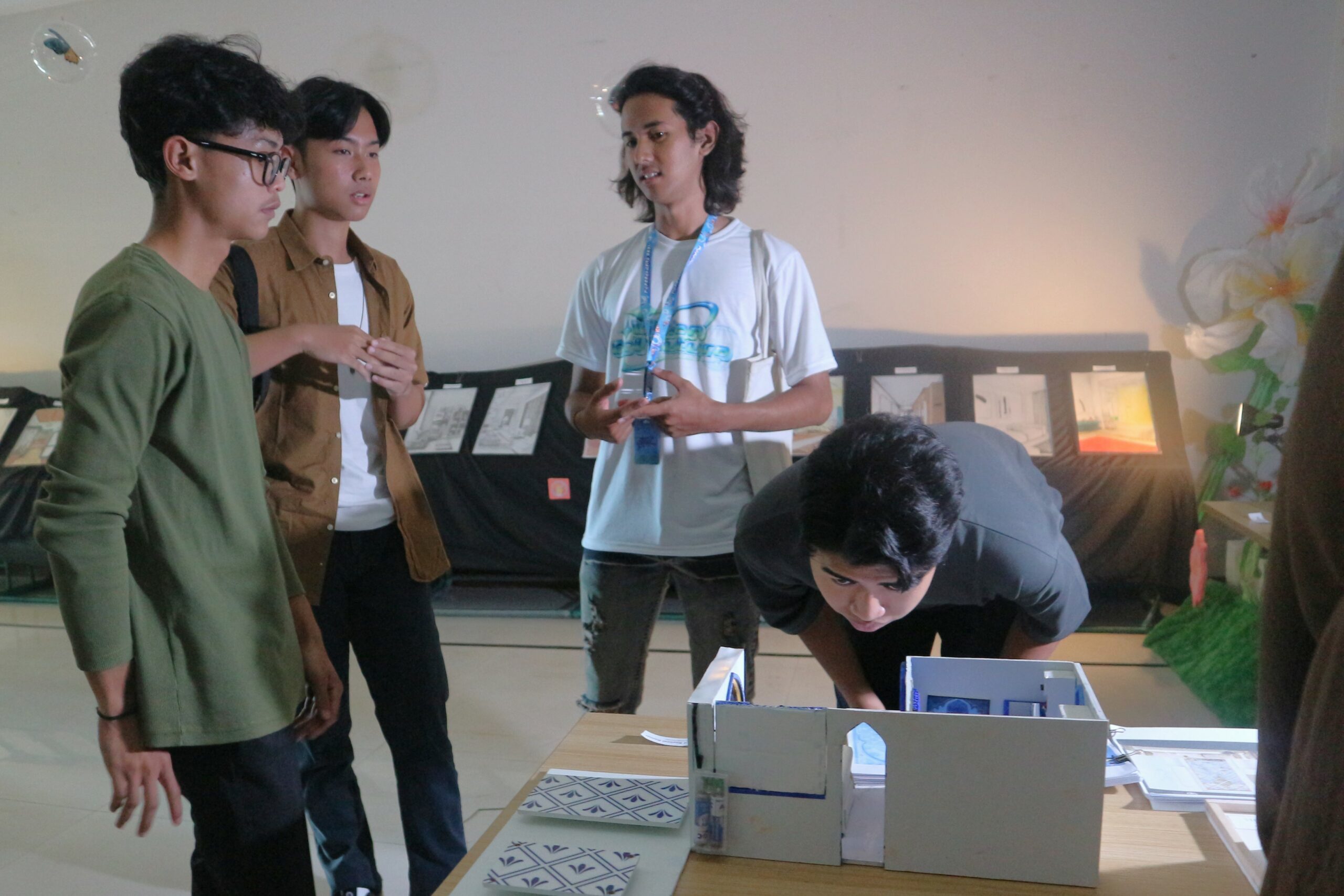 Gambar Pengunjung Mandrakanta dan Panitia