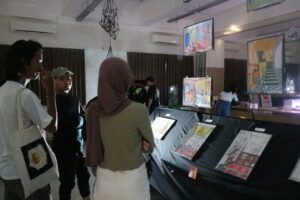 Gambar Mahasiswa Baru ITS 2024 saat di Mandrakanta 2024