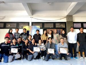 Gambar dosen dan pemenang RTC Expo