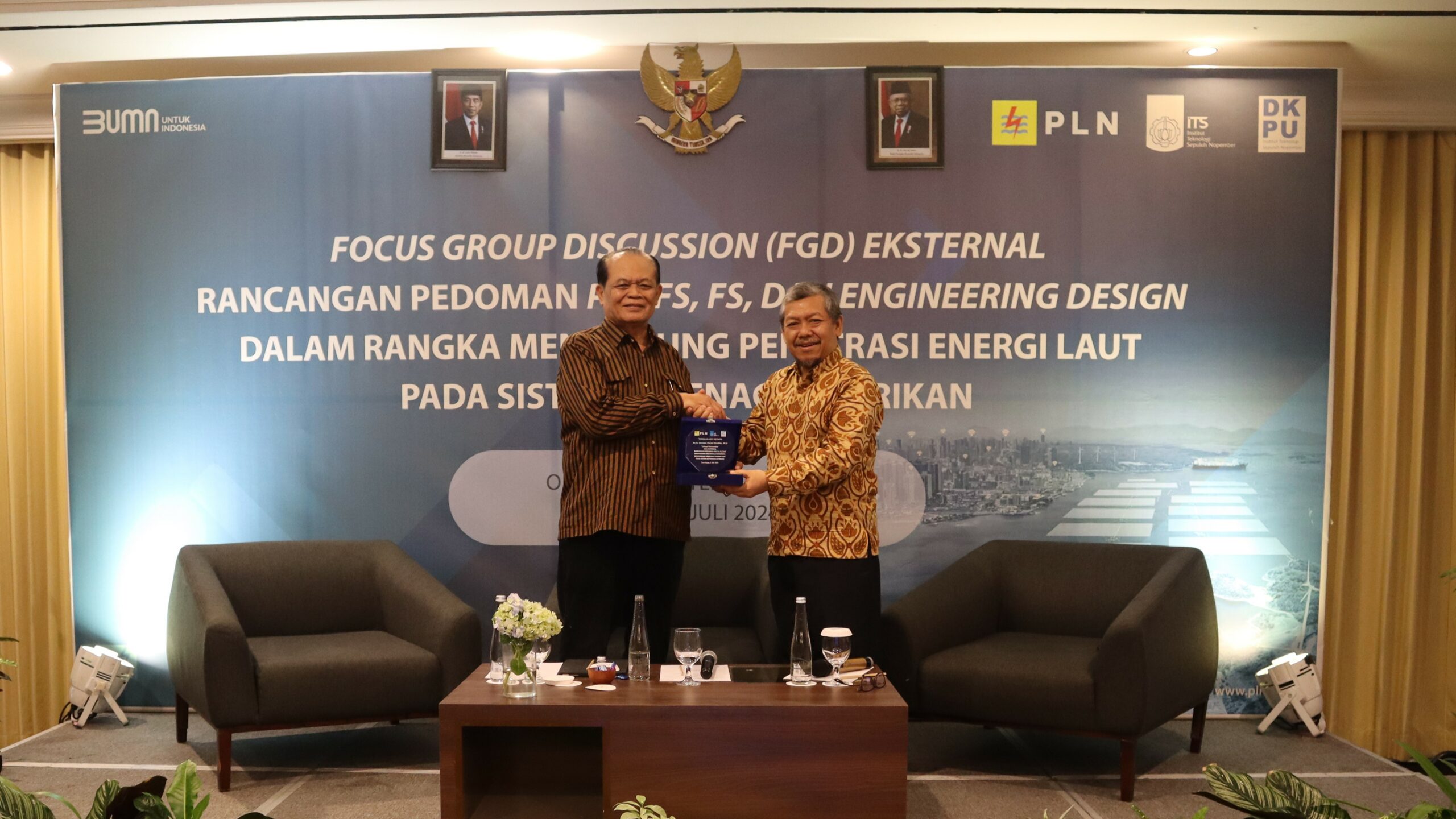 Gambar anggota dewan energi nasional