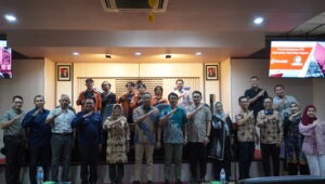 penandatanganan perjanjian kerja sama magang ITS dengan Telkominfra