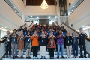 Sambut Kunjungan MNU, ITS Berbagi Ilmu Kearsipan