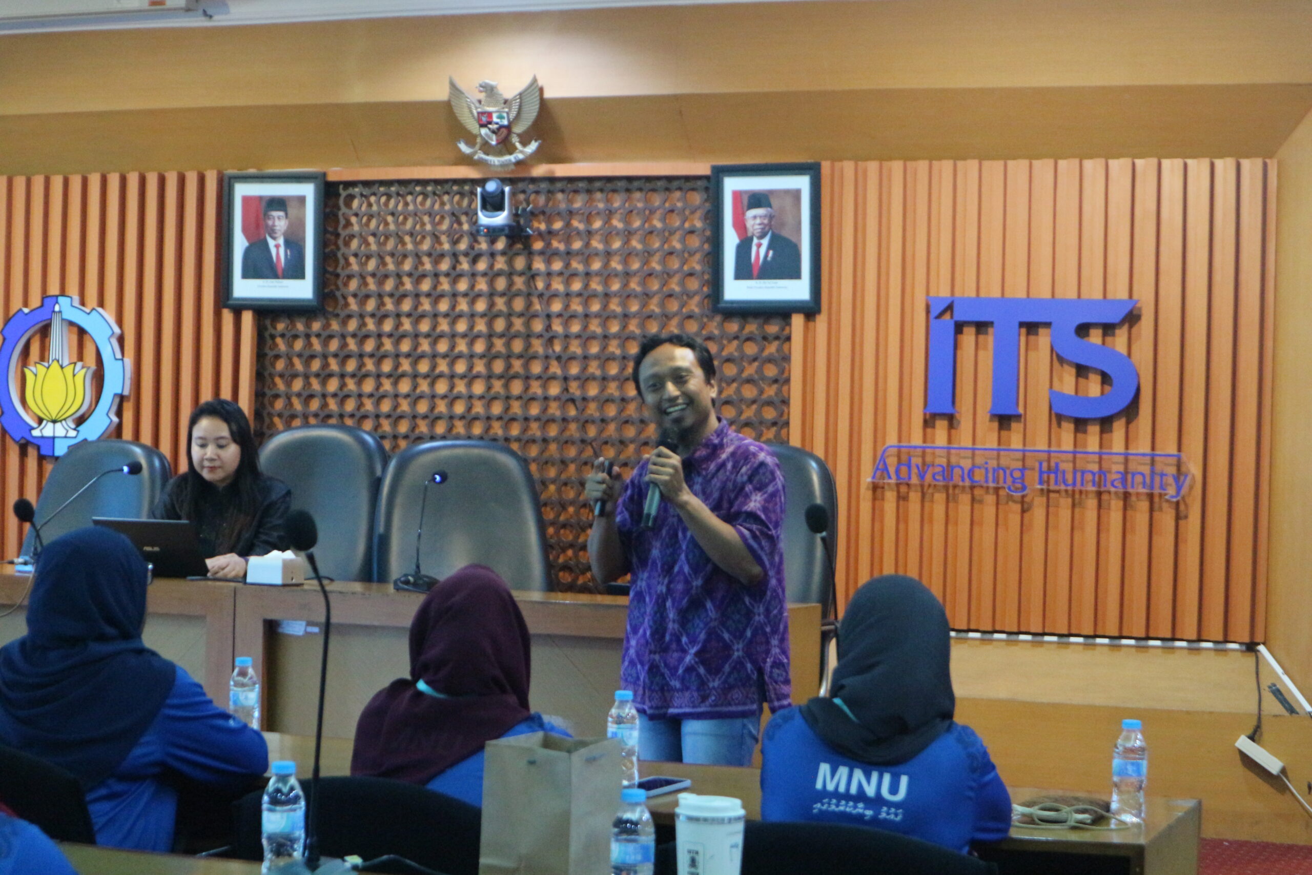 gambar penyampaian materi