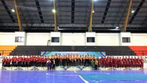 AUG 2024 Cabor Handball di ITS Ditutup dengan Kemenangan Malaysia