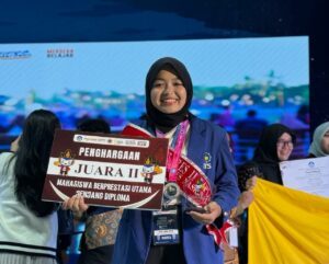 Mawapres ITS Raih Juara Kedua di Pilmapres Nasional 2024
