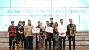 Kukuhkan Duta ITS 2024, Wajah Baru Kampus Pahlawan