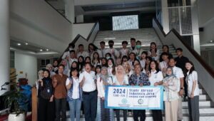 ITS Tuan Rumah Yuntech Summer Camp 2024