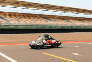 Gambar mobil Sapuangin XI Evo 3 di Sirkuit Mandalika