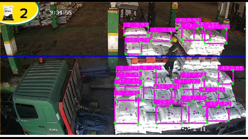 Gambar tangkapan kamera inovasi mahasiswa DTEO ITS