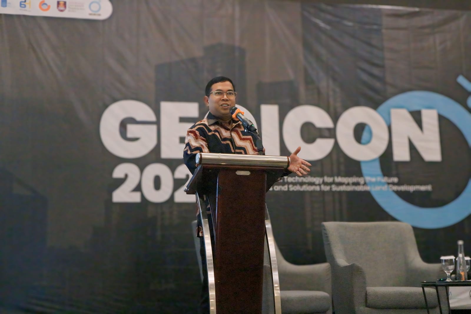 Gambar Ir Virgo Eresta Jaya M Eng Sc dalam GeoICON