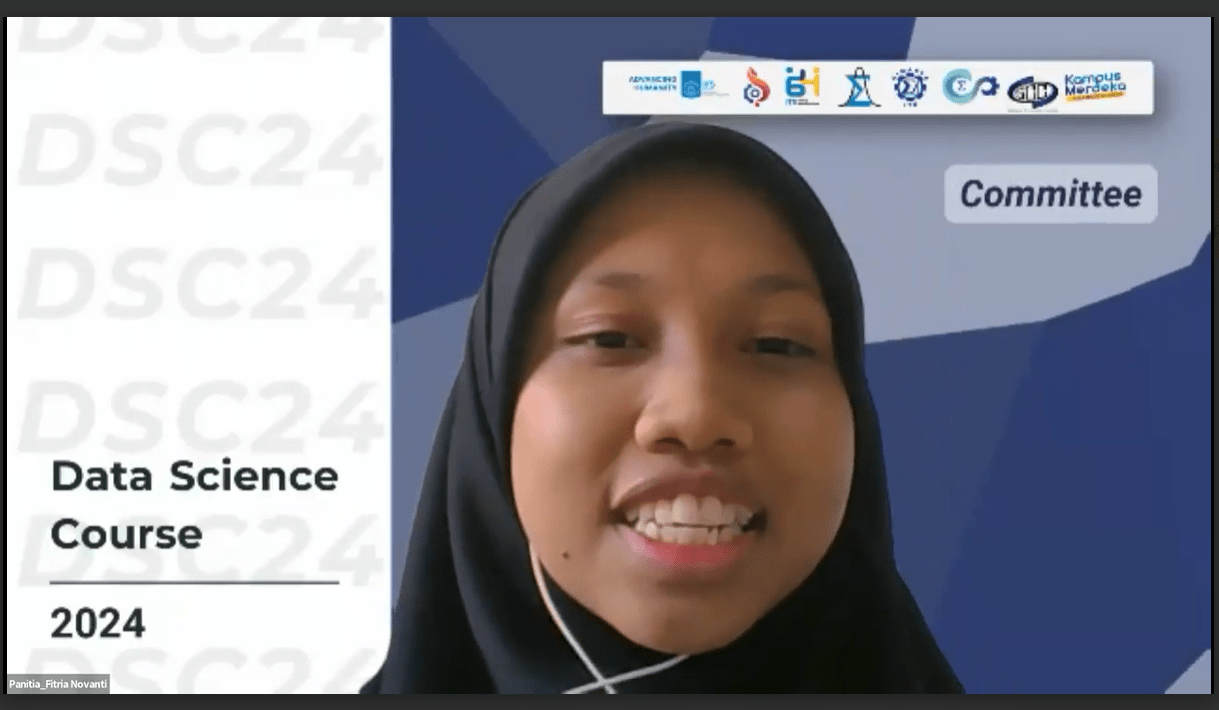 Ketua Pelaksana DSC Fitria Novanti