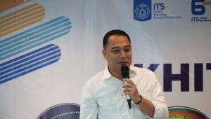 Eri Cahyadi saat menyampaikan sambutannya