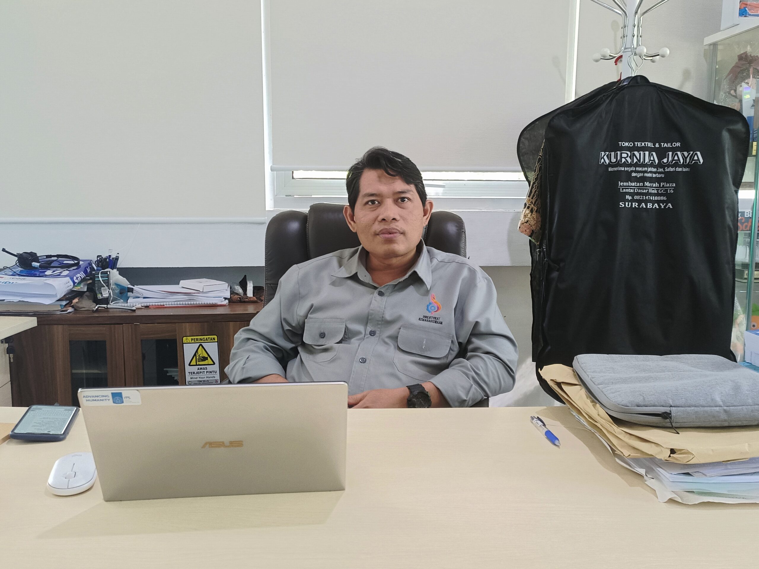 Direktur Kemahasiswaan (Ditmawa) ITS Dr Imam Abadi ST MT