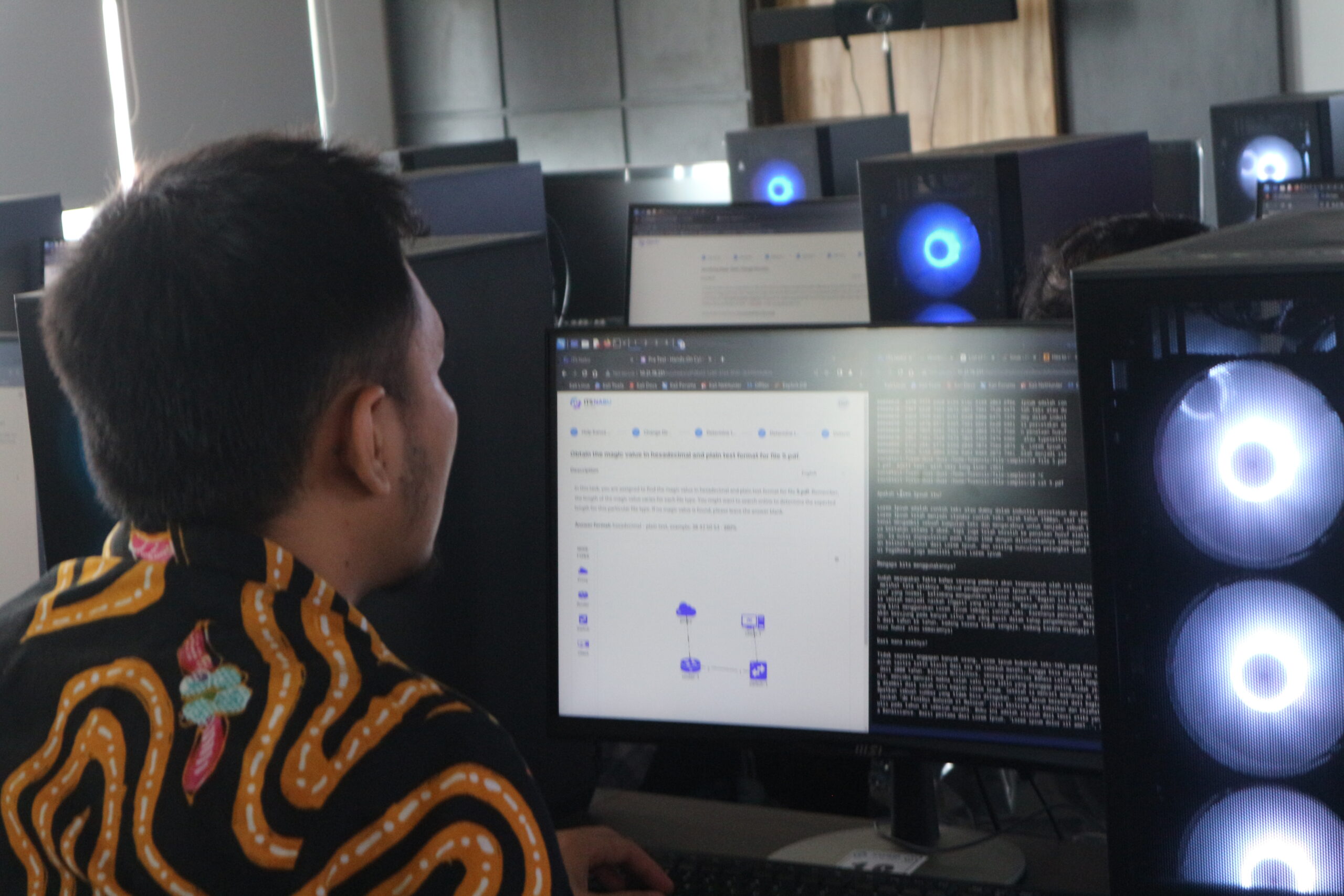 gambar peserta pelatihan