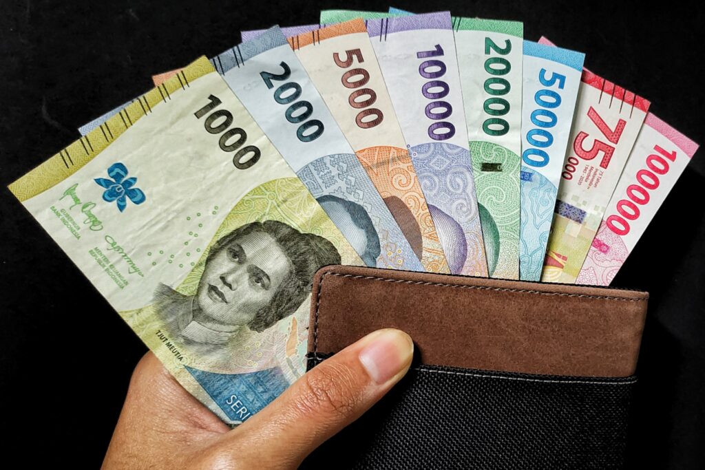 Foto ilustrasi rupiah