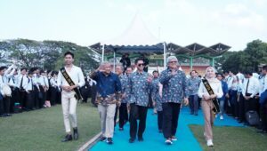 Rektor ITS Resmi Kukuhkan 6.485 Mahasiswa Baru 2024/2025