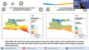 ITS Bersama Pemerintah Gelar Webinar Waspada Gempa Megathrust