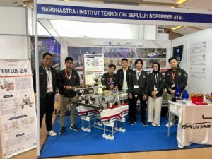 Barunastra ITS Kembali Unjuk Diri di Ajang INAMARINE 2024