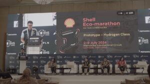 Komitmen Riset Hidrogen, Tim Antasena ITS Hadiri IIHS 2024